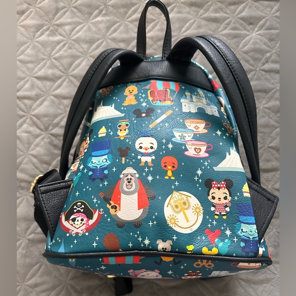 DISNEY PARKS CHIBI LOUNGEFLY - Picture 4 of 8